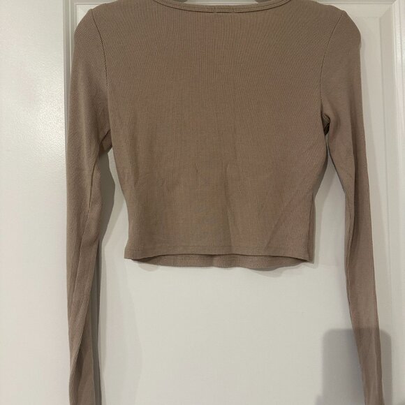 Garage Crop -Top Long Sleeve - Picture 4 of 5
